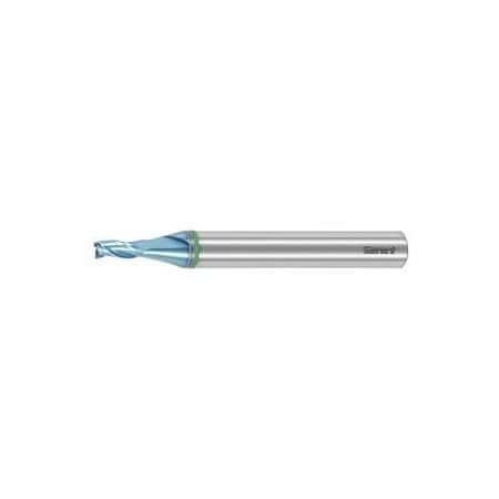 Garant Master Steel Solid Carbide Mini End Mill, TiAlN Coated, 8 mm 202289 8